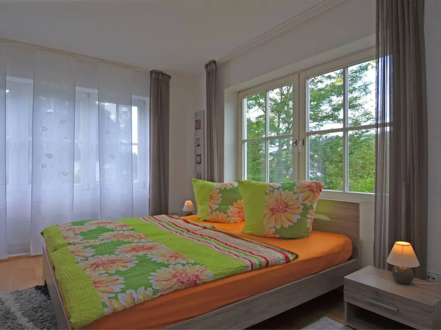 Modern Apartment in Reiste near Forest