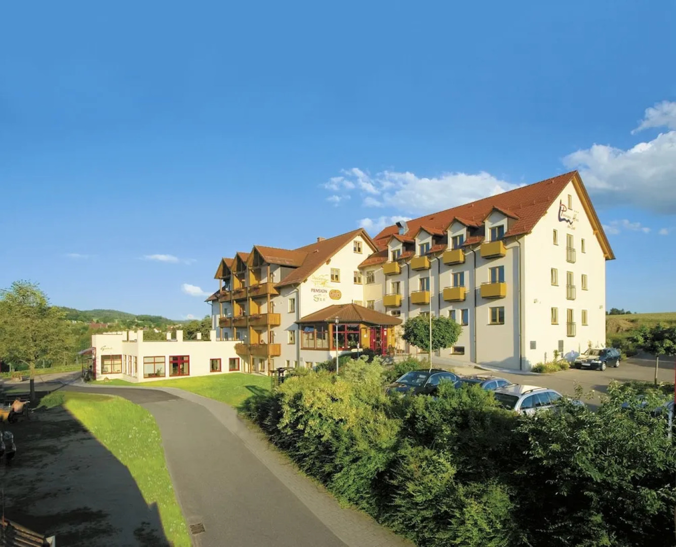 Panorama-Hotel Am See