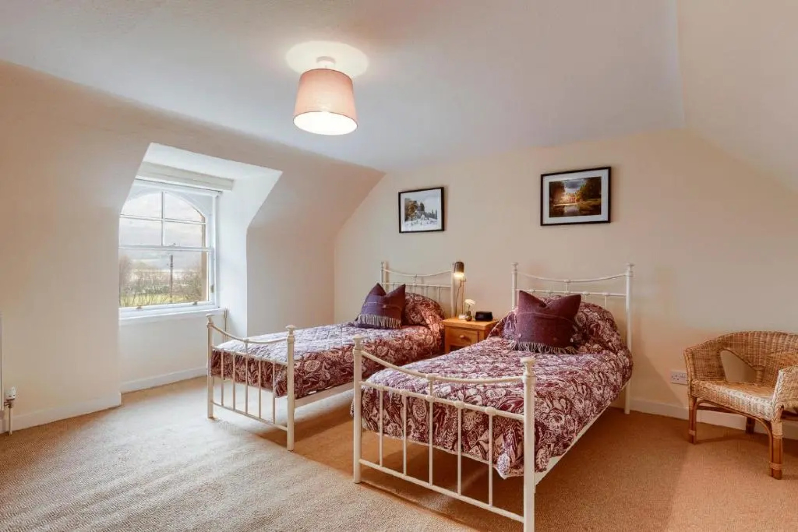 Ardveich House, large Scottish estate home with loch & hill views