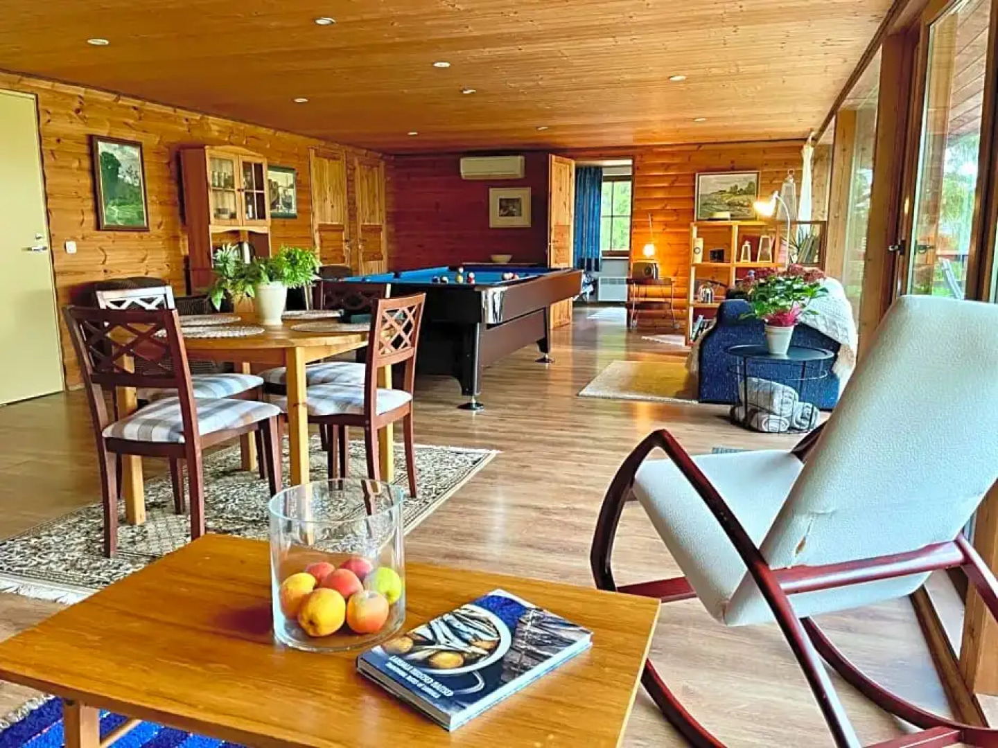 Laimjala Guesthouse with a Cozy Lounge and Terrace