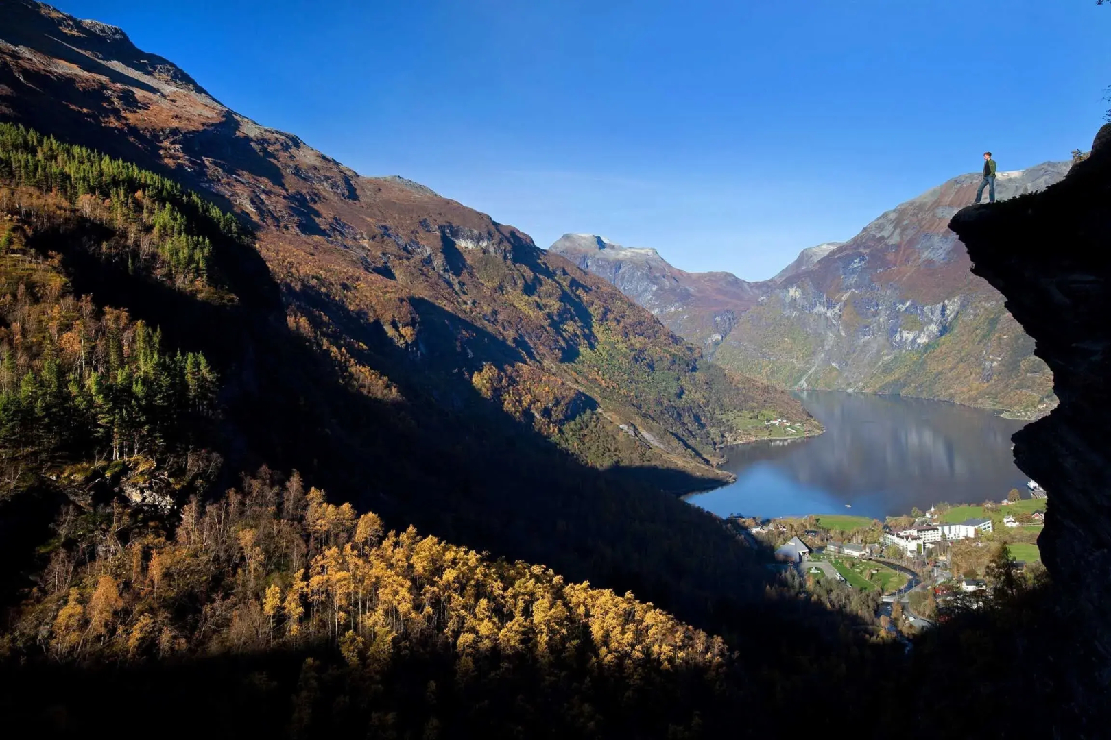 Geirangerfjorden Feriesenter