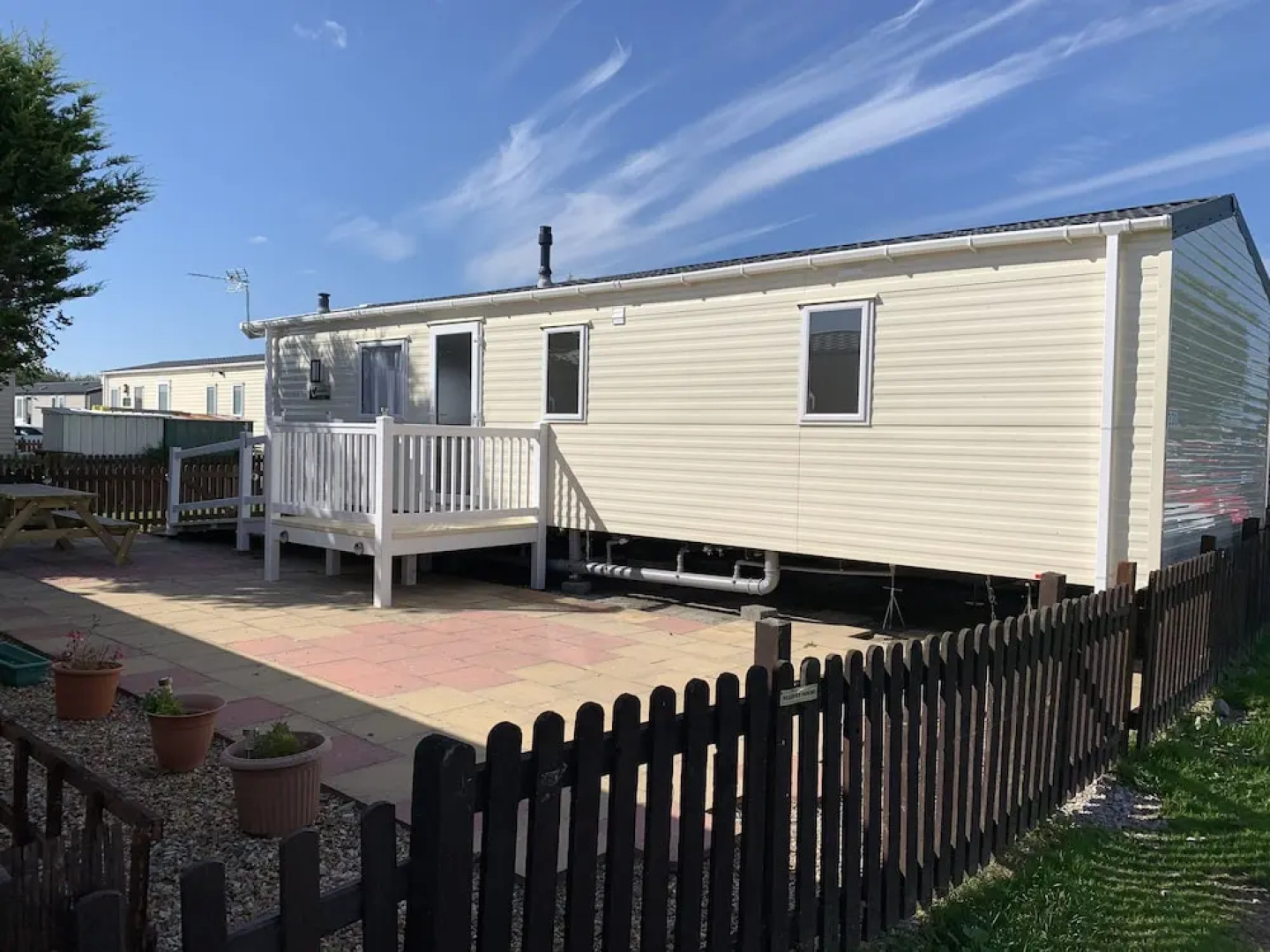 Hoilday Resort Unity, Brean Caravan Hire Ltd Berrow Somerset