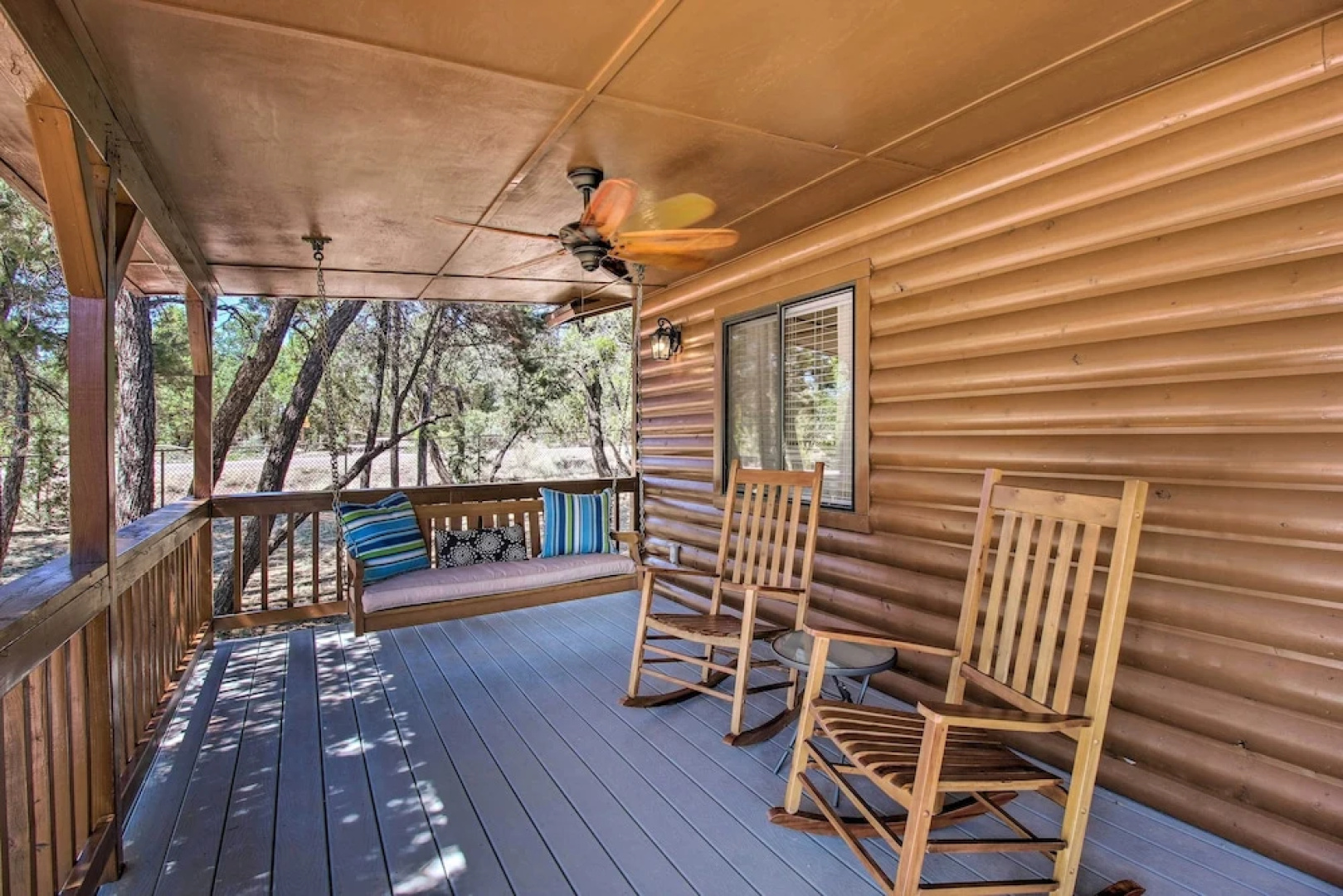 Cozy Heber Cabin Retreat w/ Deck + Fireplace!