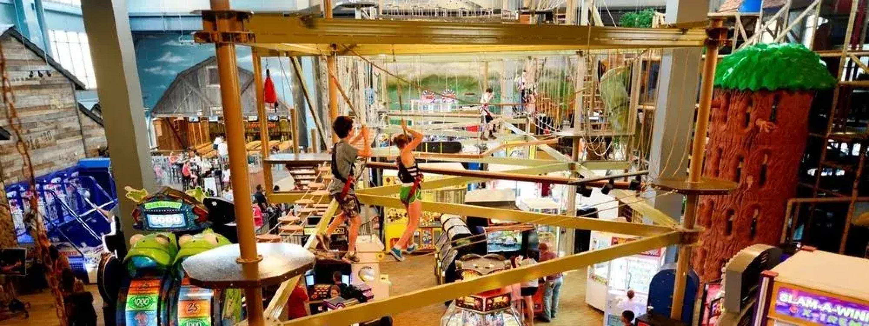 Wilderness at the Smokies - Stone Hill Lodge