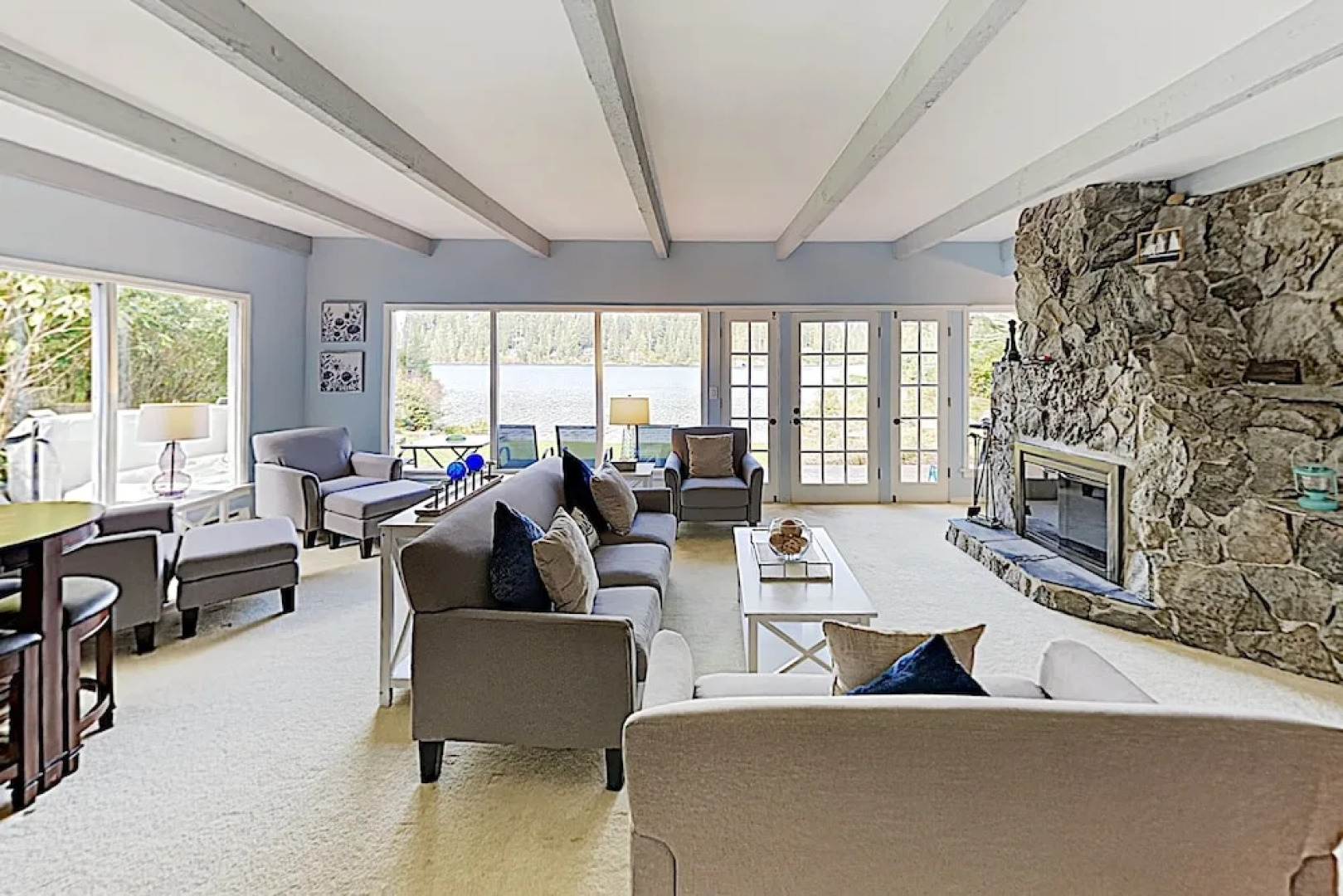 New Listing! Grandpas Lake House W/ Hot Tub 4 Bedroom Home