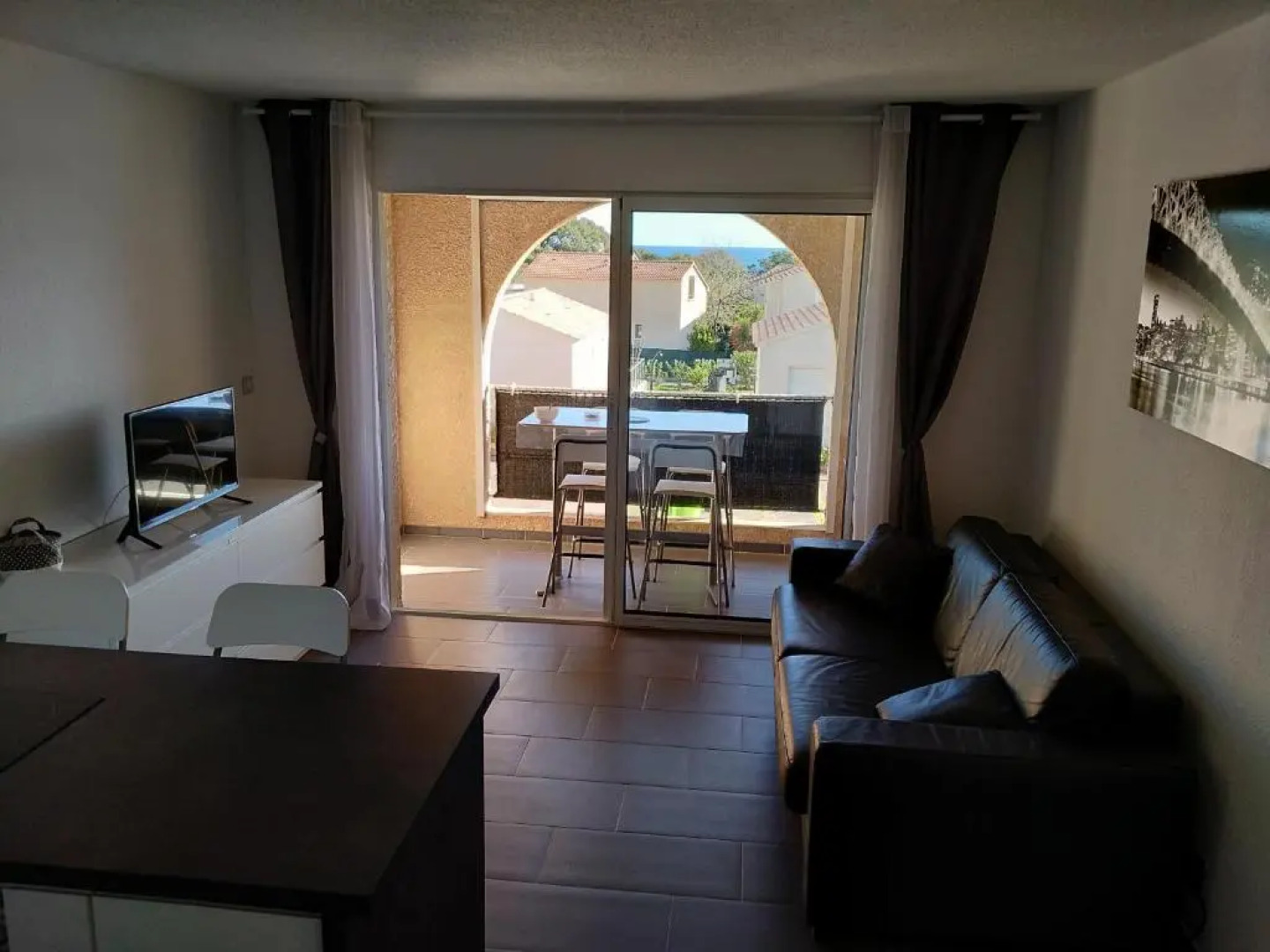 Studio a 100m de la Plage Et de la Piscine