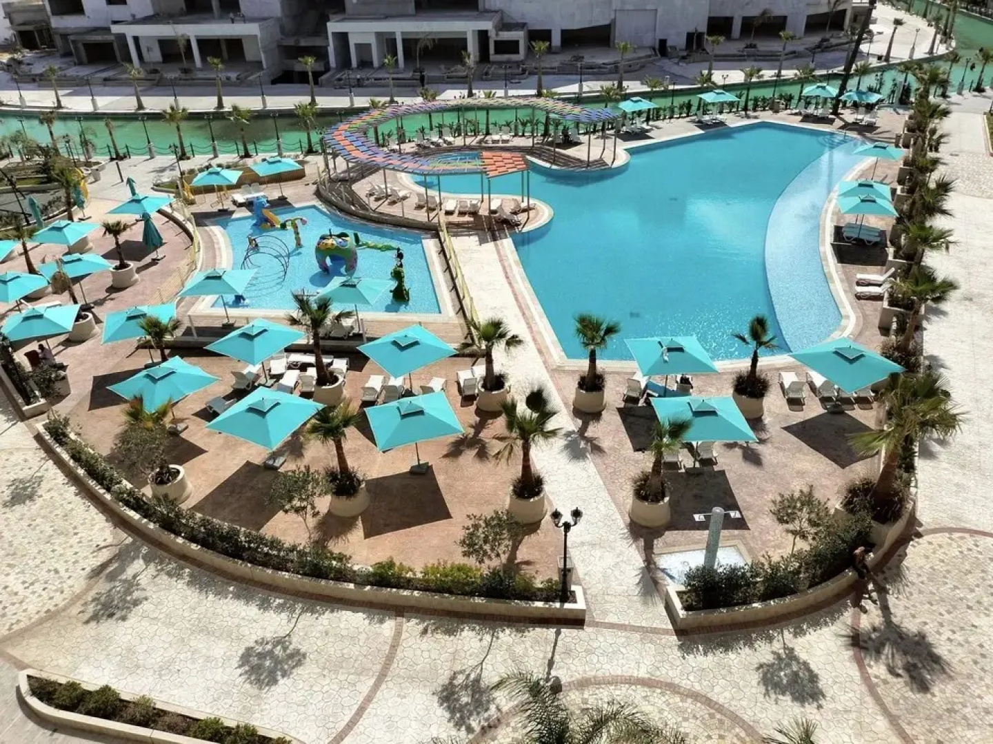 La Touesse - Palm Lake Resort Monastir