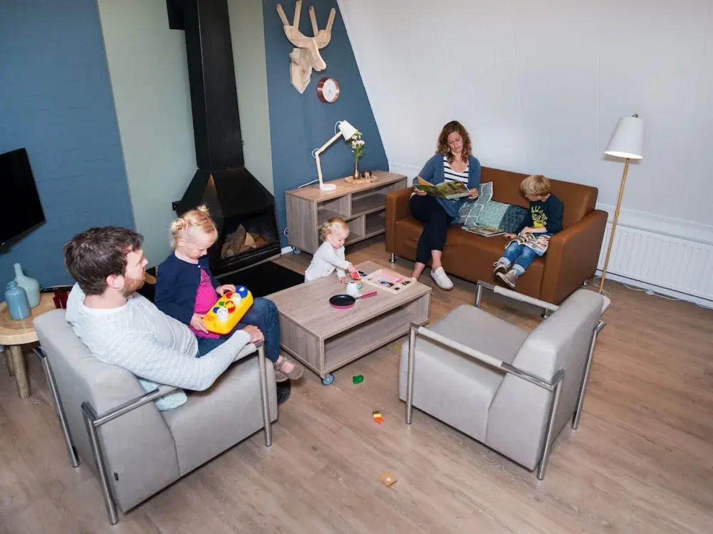 Forest-edge Family Bungalow