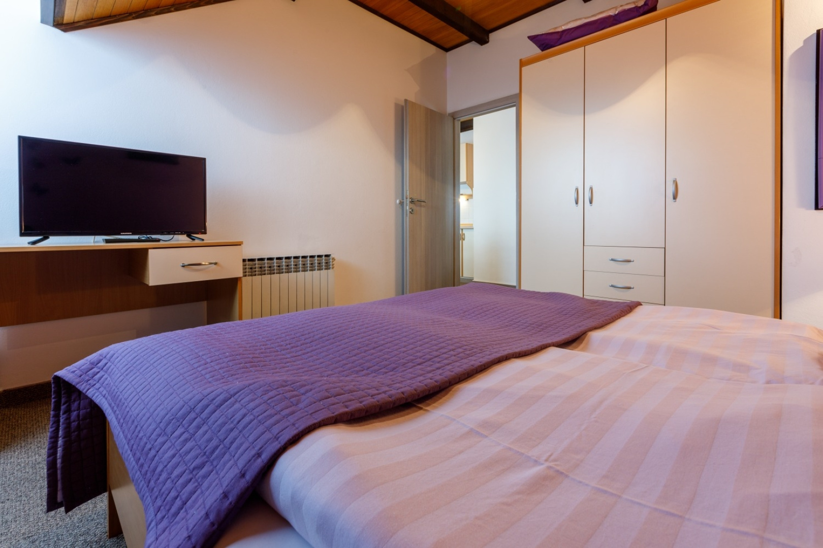 Apartment Colorful - modern Apartments: A2 ljubicasti Crikvenica, Riviera Crikvenica