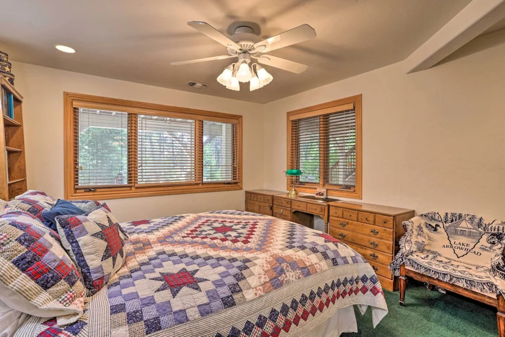 Waterfront Lake Arrowhead Home w/ View & Game Room