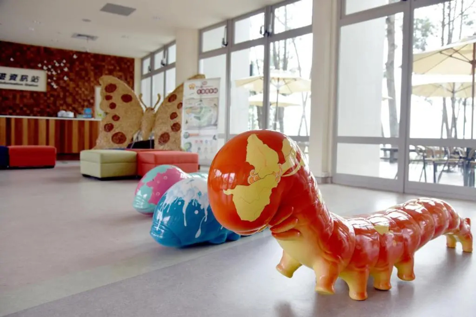 Sun Moon Lake Bamboorock Garden