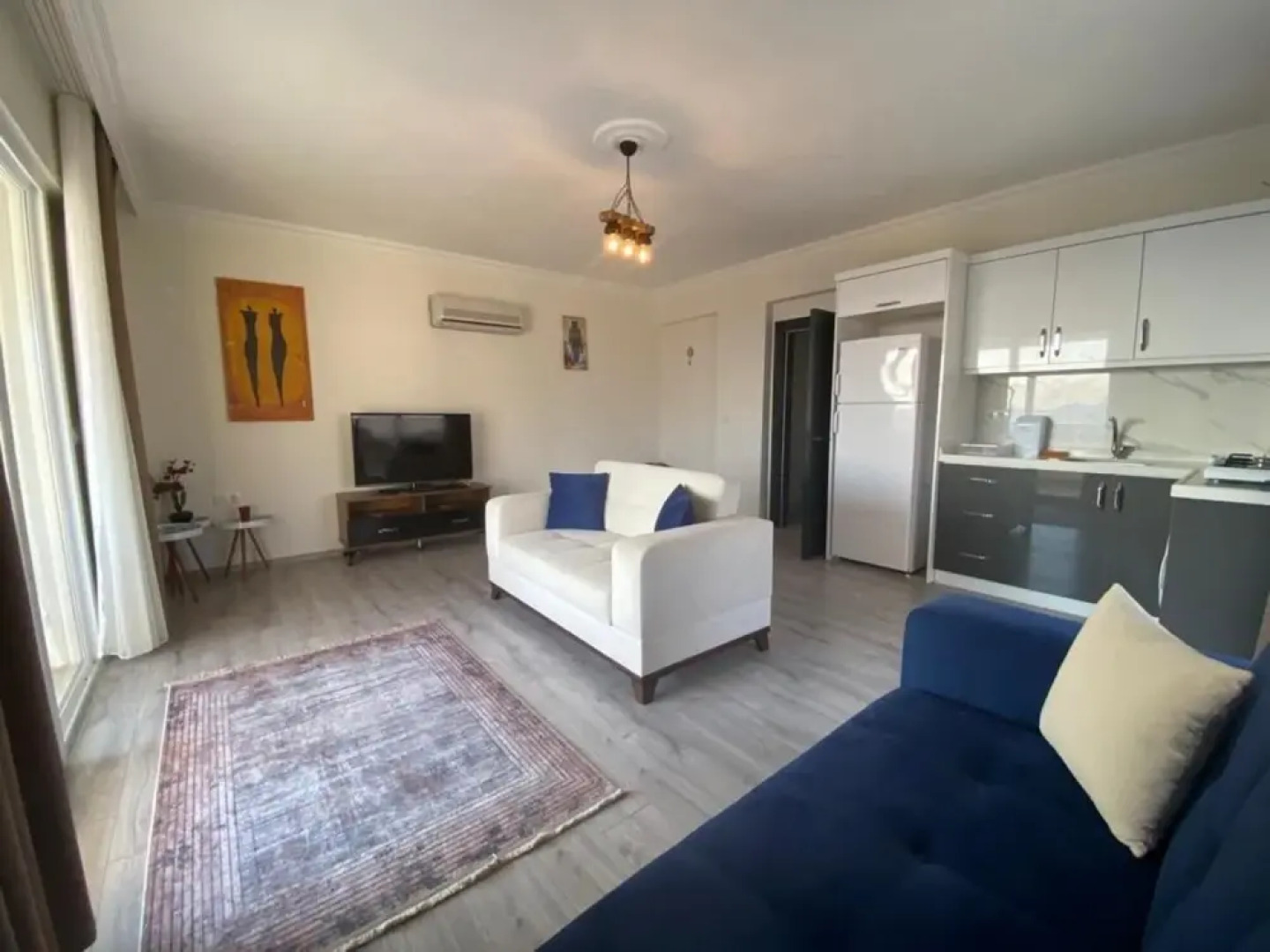 Splendid Apartment With Shared Pool in Fethiye