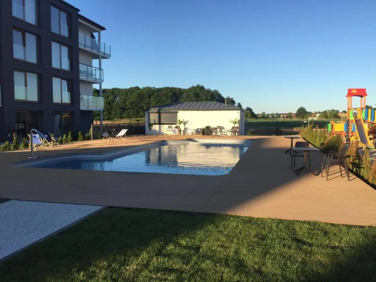 Baltic Apartament z basenem wewnętrznym i zewnętrznym ul Marynarska 4, Sarbinowo