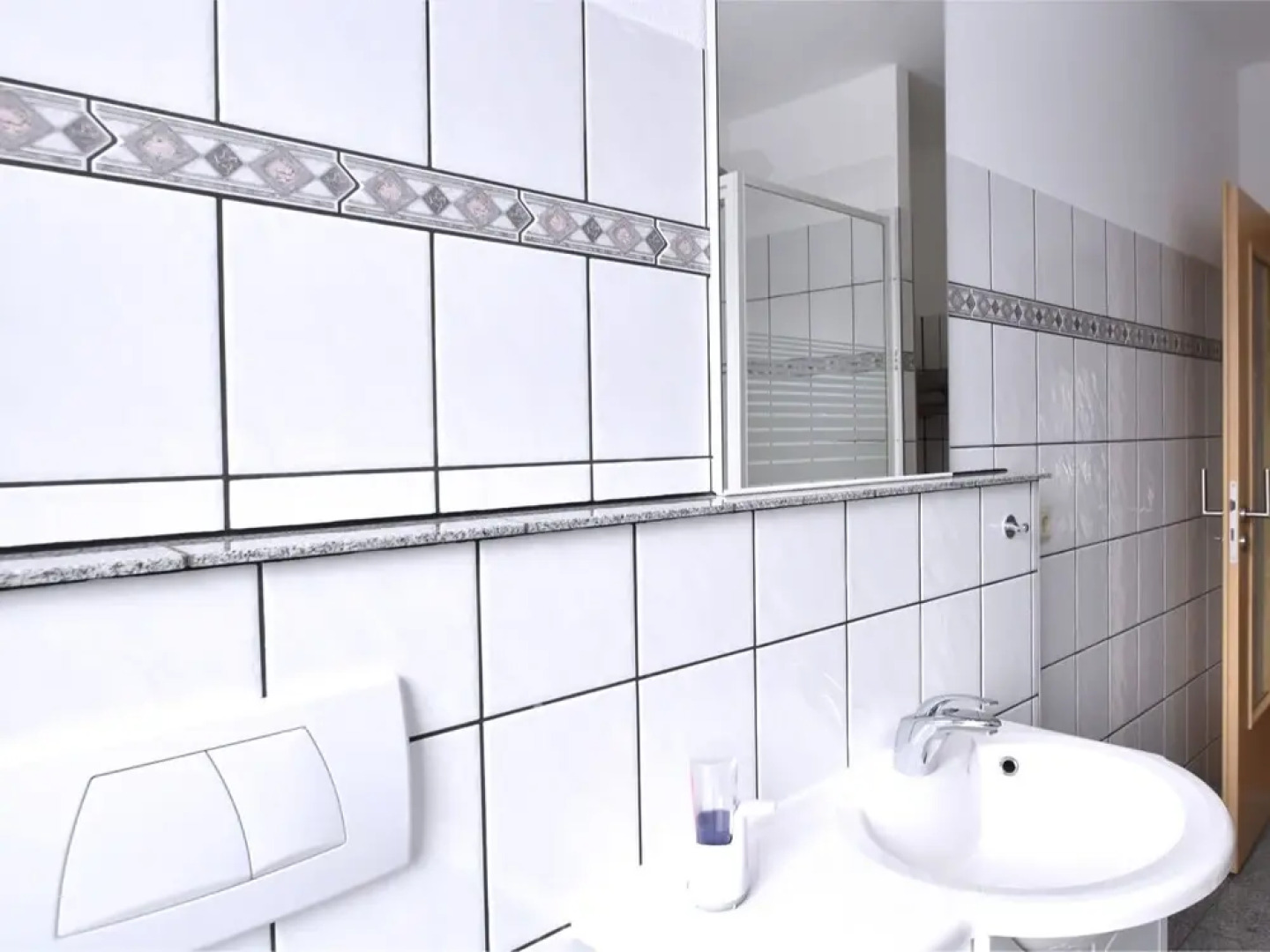 Large Apartment in the Harz With Private Entrance, Fireplace, Garden and Roof Terrace