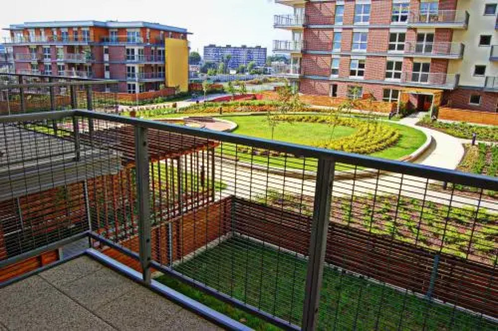 SleepCity Apartments Widok