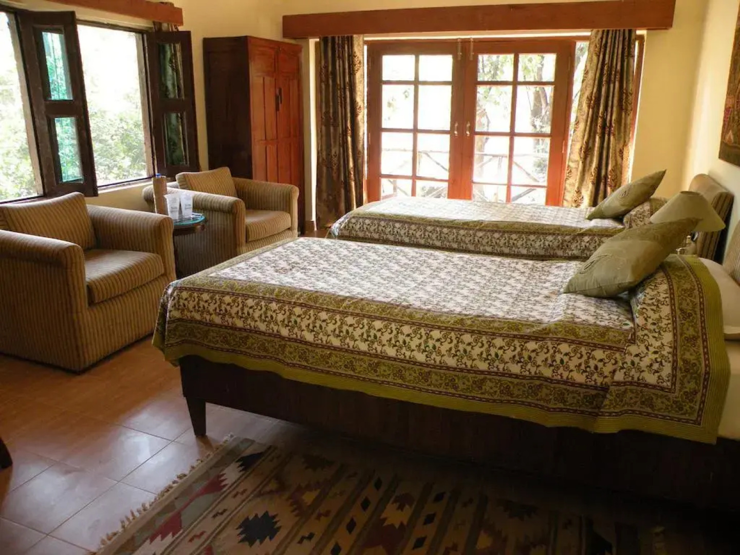 WelcomHeritage Bandhavgarh Jungle Lodge