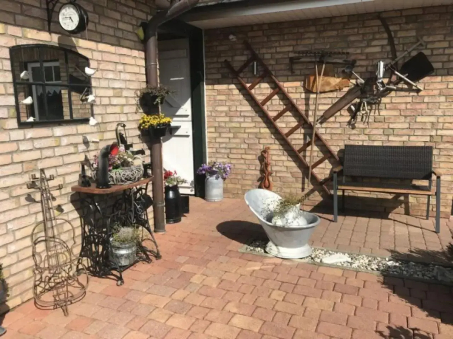 5-Sterne Ferienwohnung-Treeneblick
