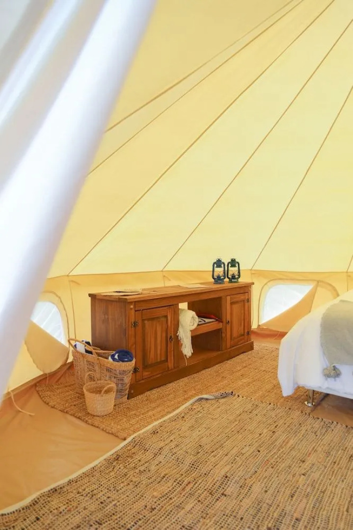 Folk Glamp Tents