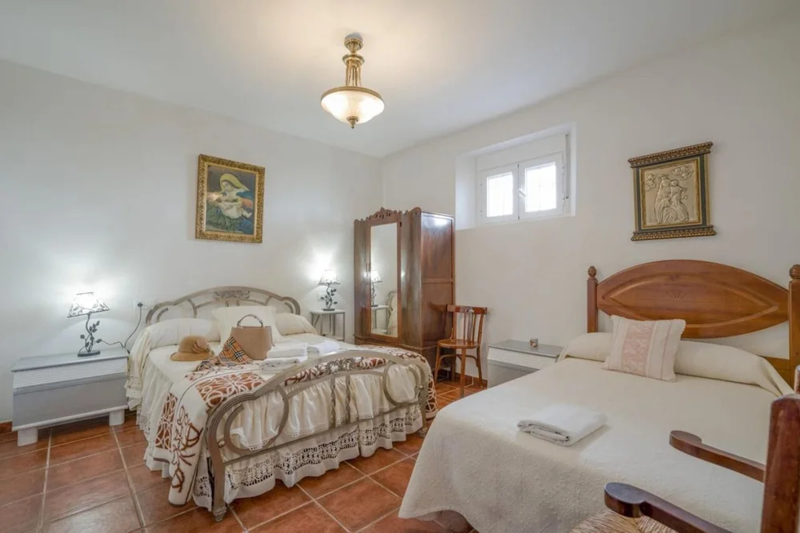 Villa With 5 Bedrooms in Archidona, With Wonderful Mountain View, Priv