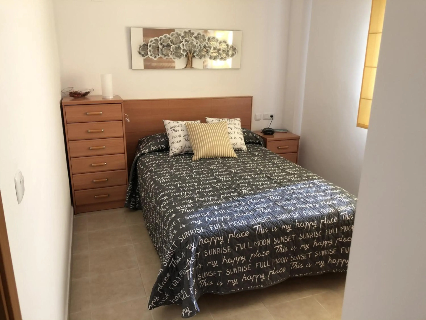 Apartamento junto al mar Los Marineros con acceso independiente por terraza