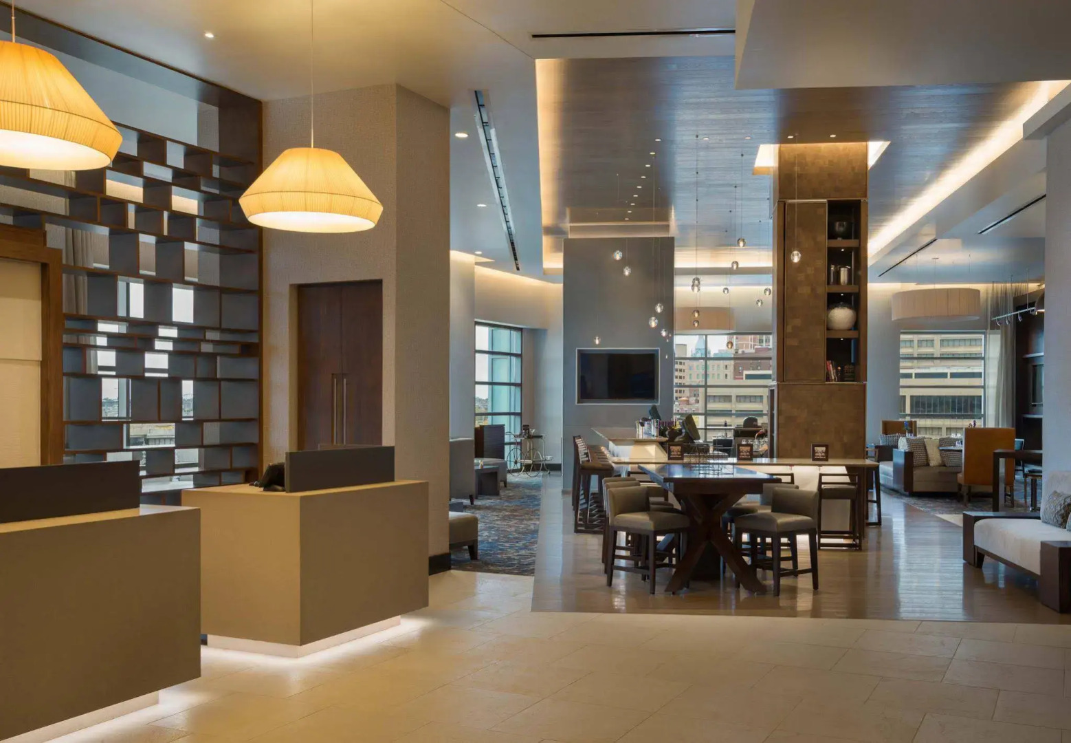 Buffalo Marriott at LECOM HARBORCENTER