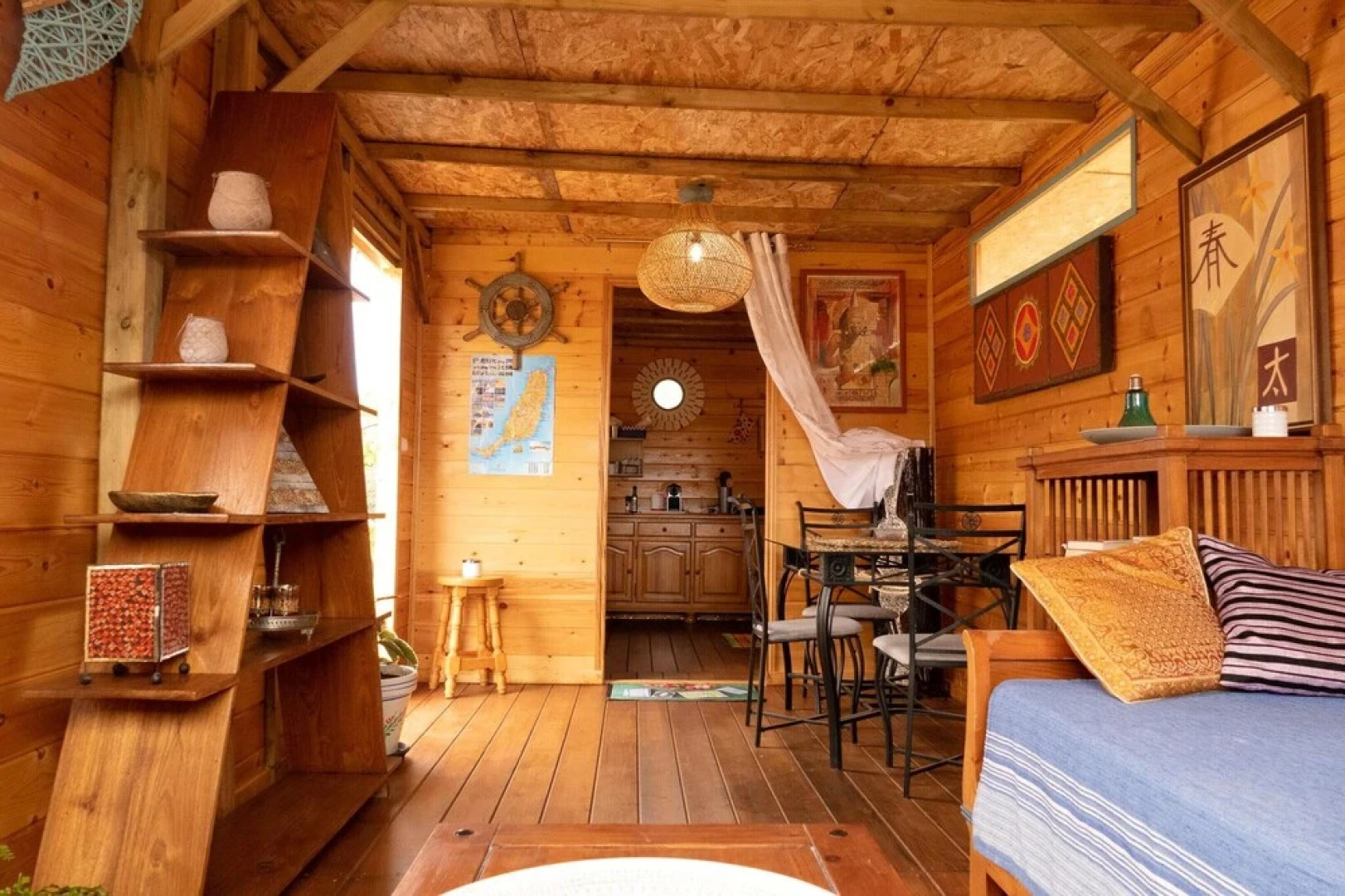 Bungalow With one Bedroom in Valhondo, Puerto de Rosario, With Wonderful sea View, Shared Pool and Wifi Near the Beach