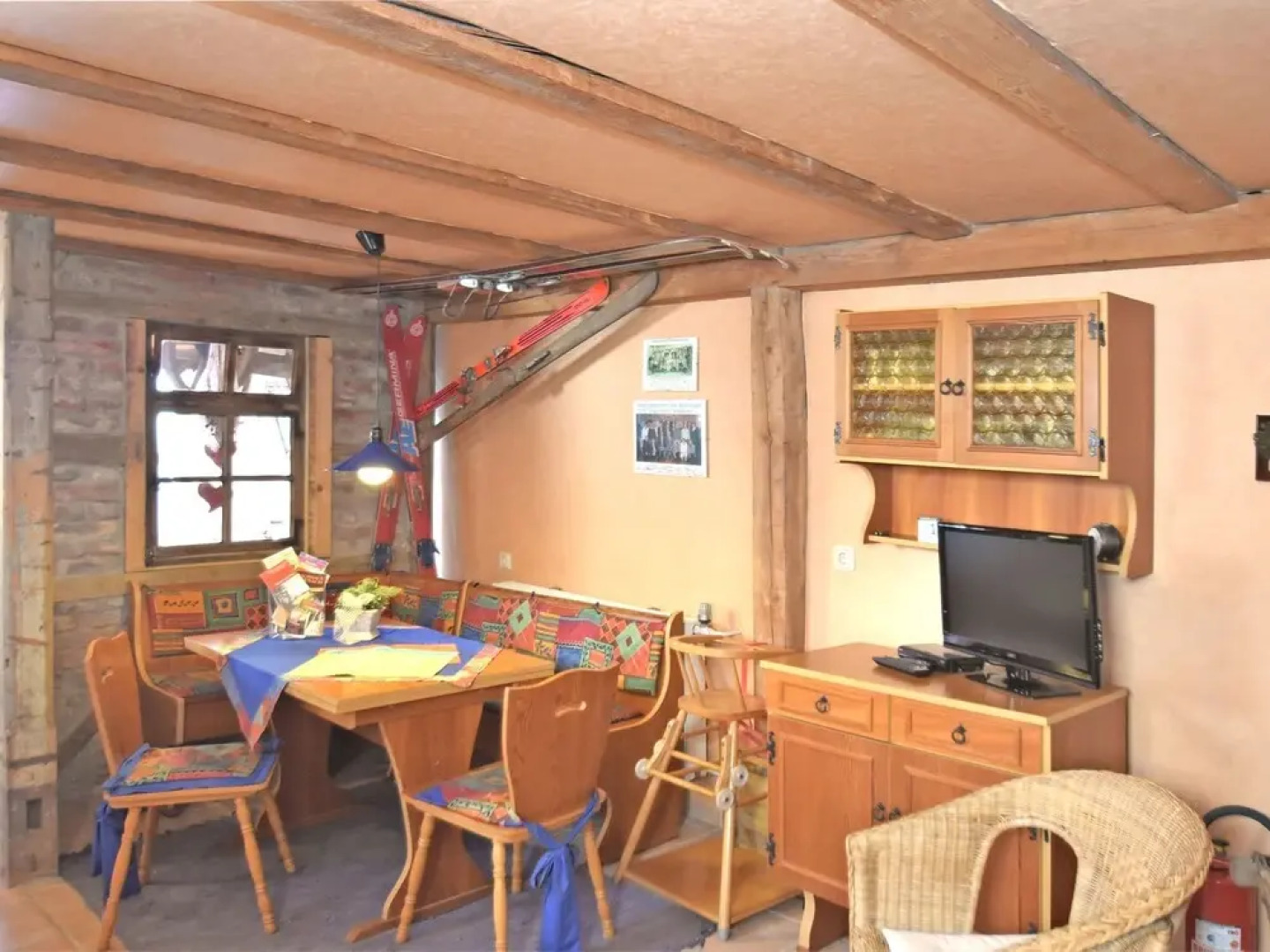 Small Apartment in Bad Tabarz in Thuringia With use of Garden and Pool