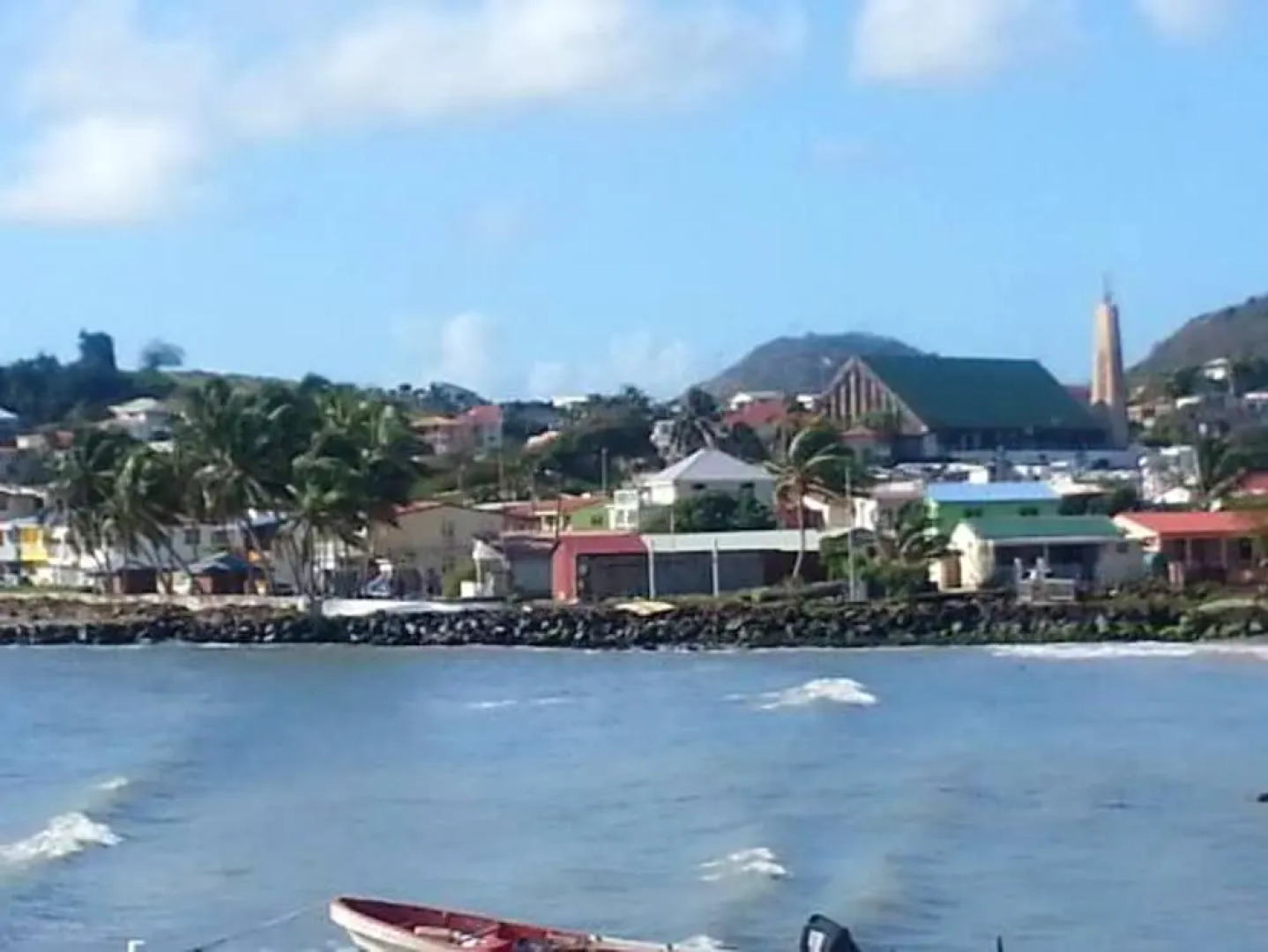 Studio in Le Vauclin, With Enclosed Garden and Wifi