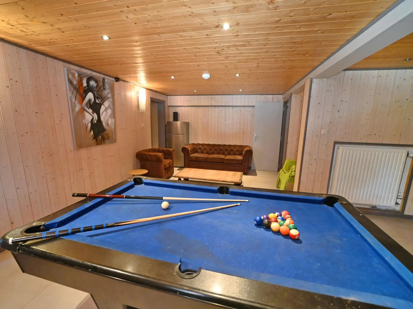 Spacious holiday home for 12 adults and 3 children with sauna / private pool
