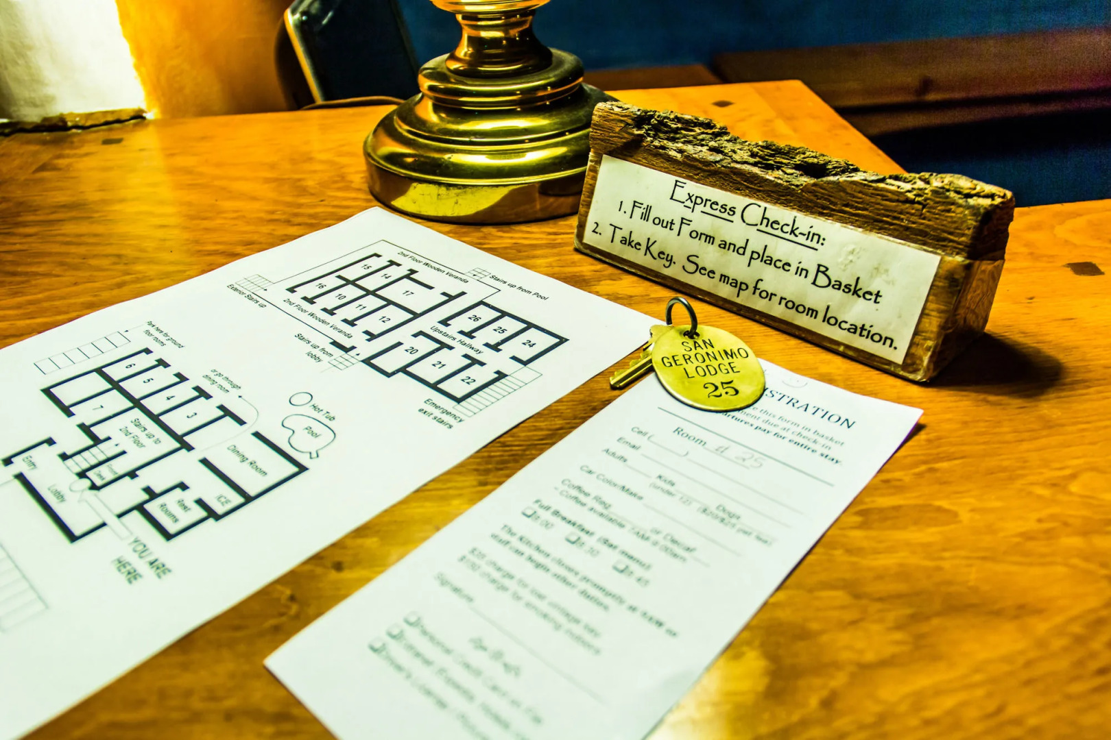 Blue Sky Retreat at San Geronimo Lodge