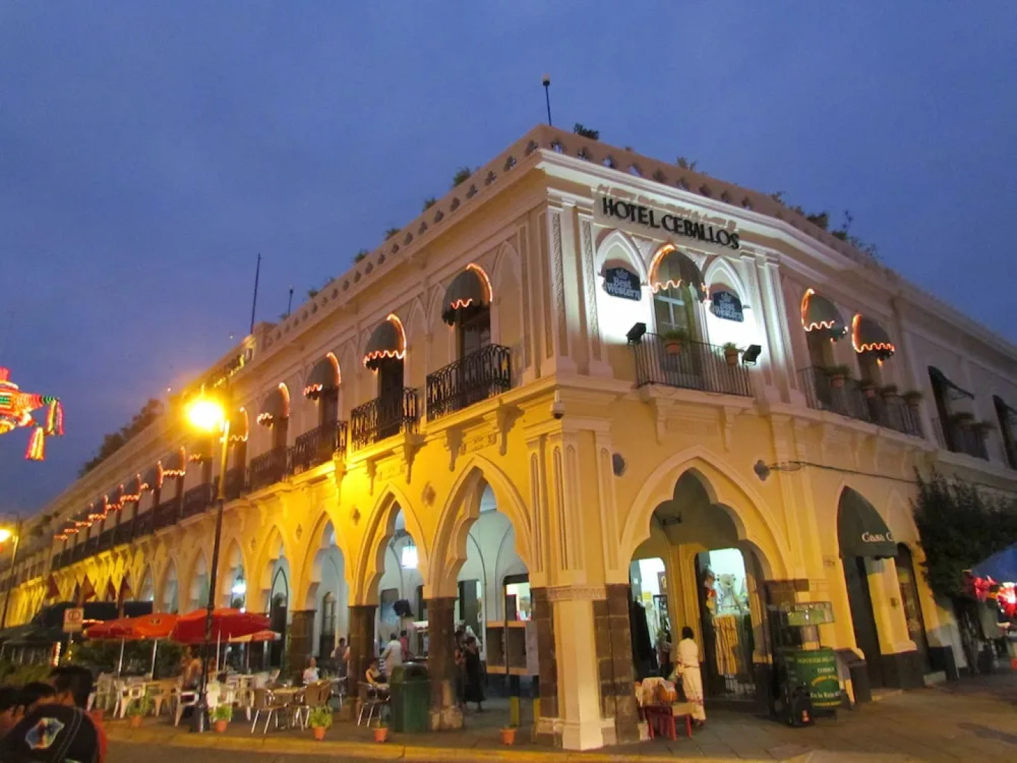 Best Western Plus Hotel Ceballos