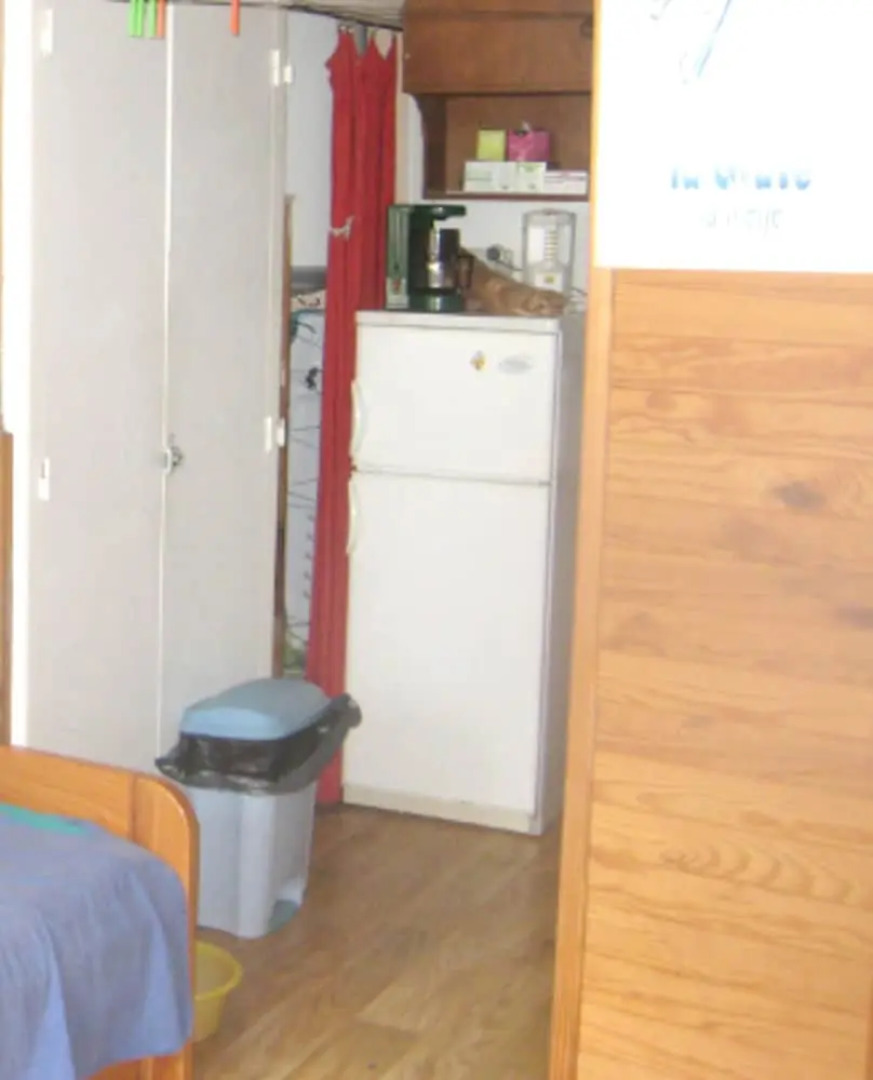 Studio in La Grave, With Wonderful Mountain View, Furnished Terrace an