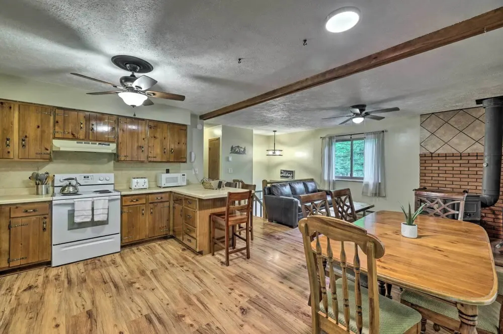 Pocono Lake Chalet w/ Deck, Fire Pit & Sunroom!