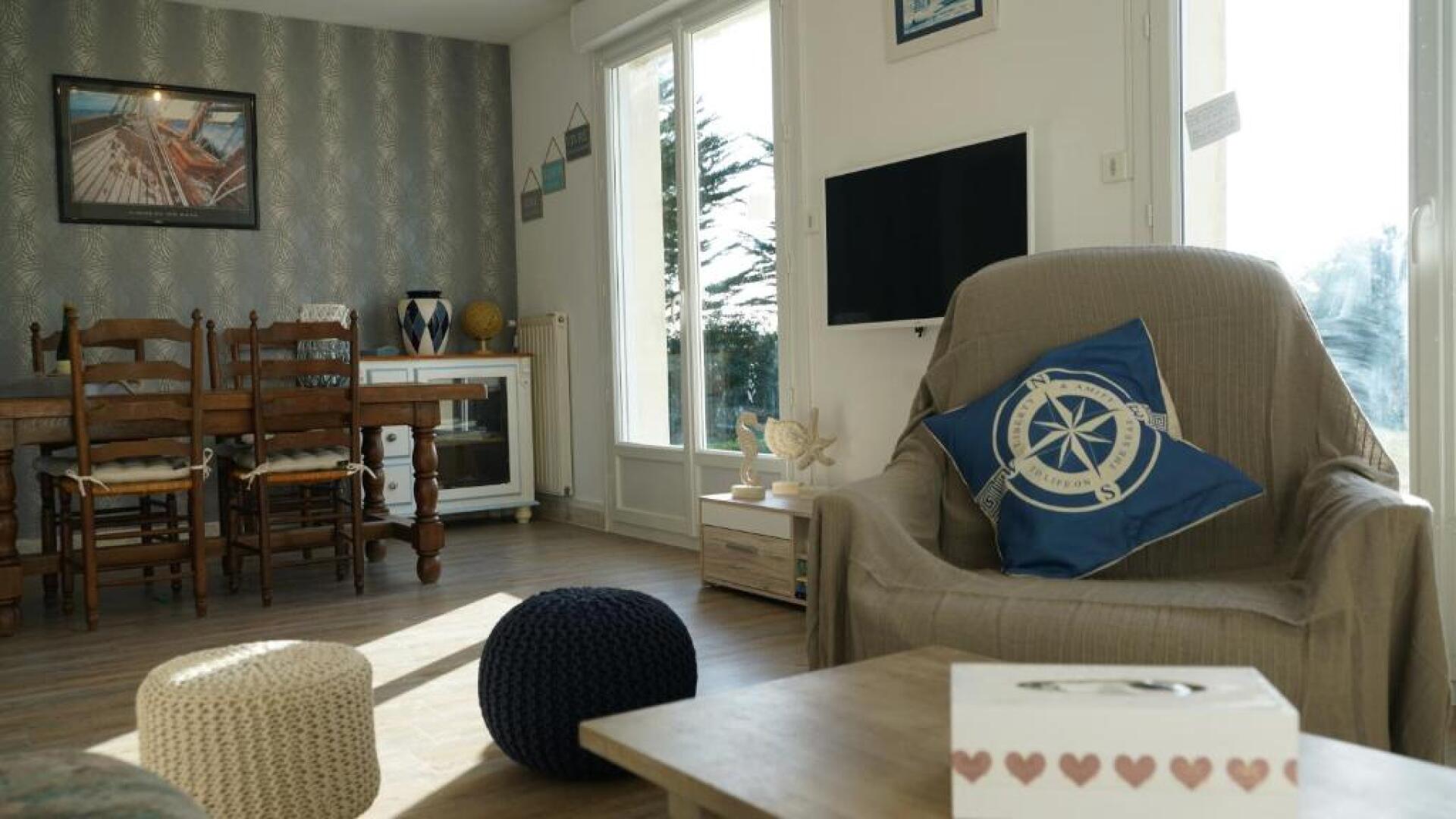 Villa Océane - Pieds dans l'eau, bord de plage