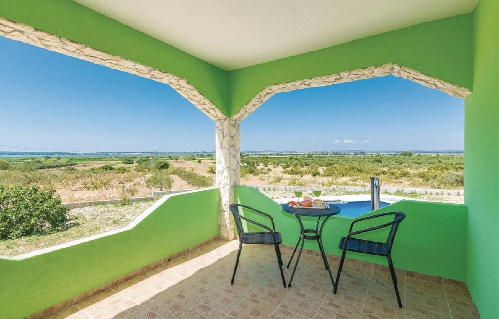 Nice Home in Pakostane With 5 Bedrooms, Wifi and Outdoor Swimming Pool