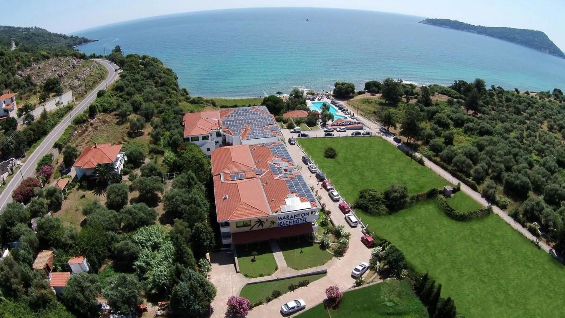 Отель Maranton Beach