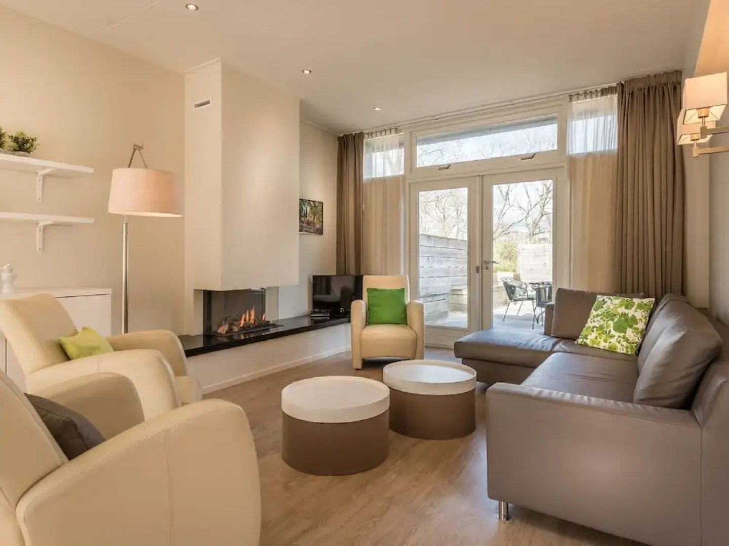 Modern Apartment With two Bathrooms, on Isle Schiermonnikoog