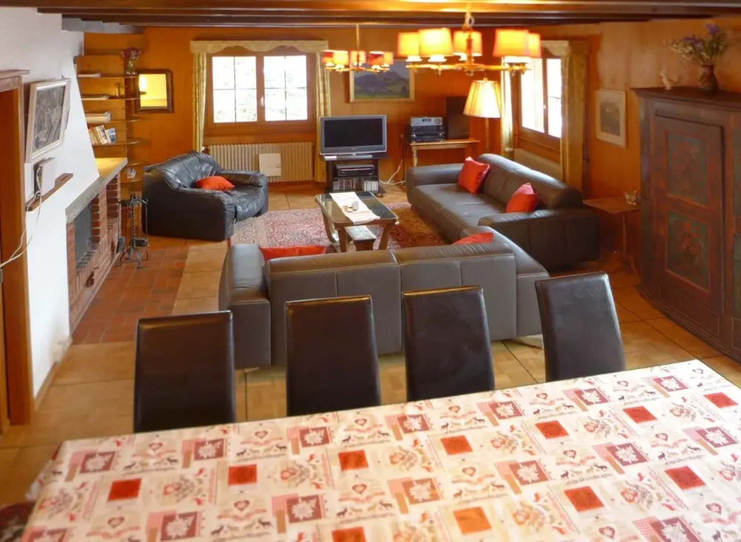 Chalet Clairval Val-de-charmey