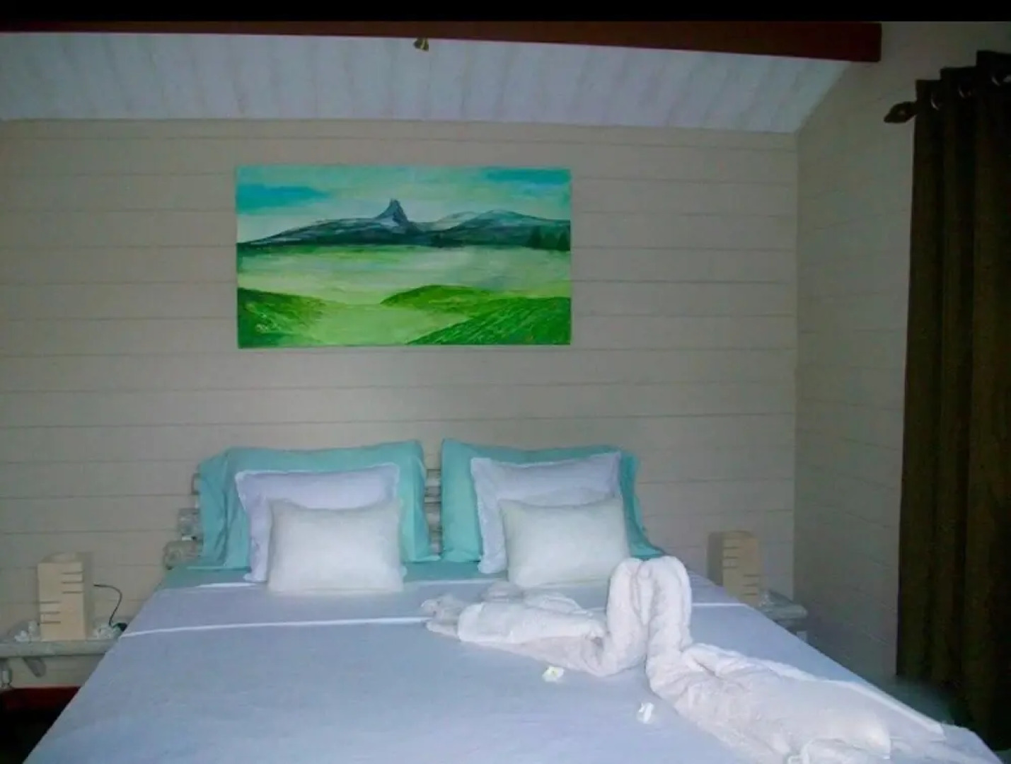 House With 2 Bedrooms in Albion, With Shared Pool, Enclosed Garden and Wifi Near the Beach