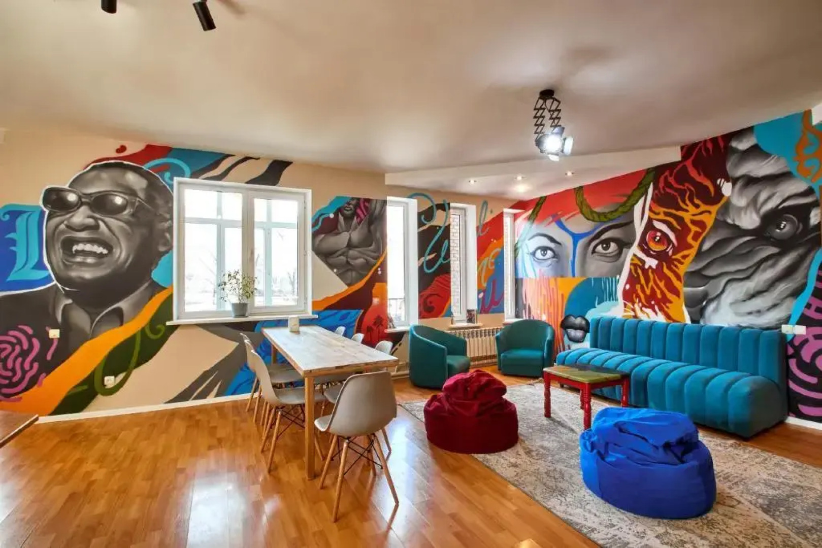 Wanderlust  Riverside hostel (Вандерласт Риверсайд хостел)