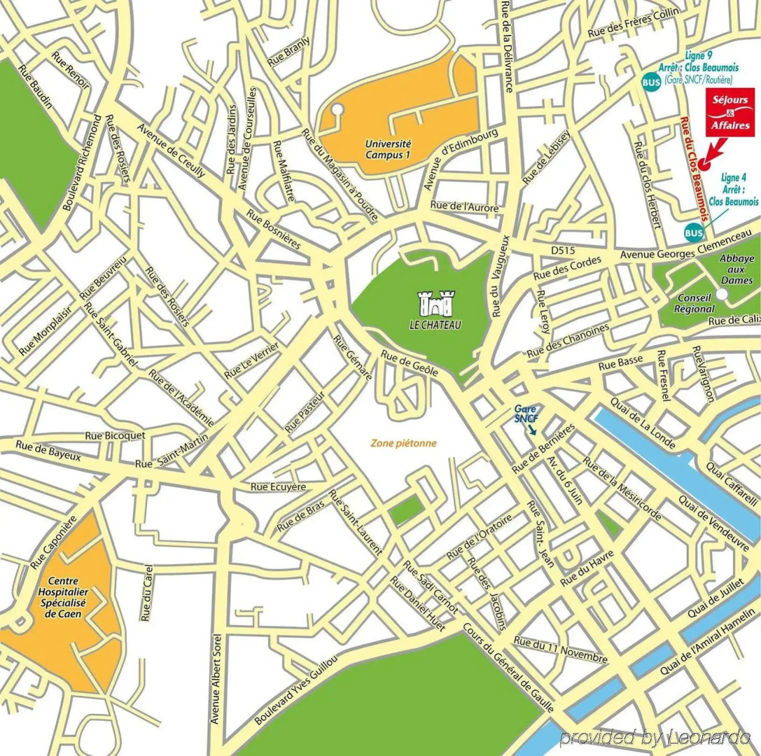 Séjours & Affaires Caen Le Clos Beaumois