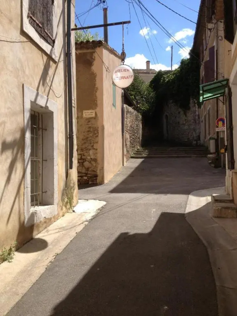 Appartement dans un atelier d'artiste