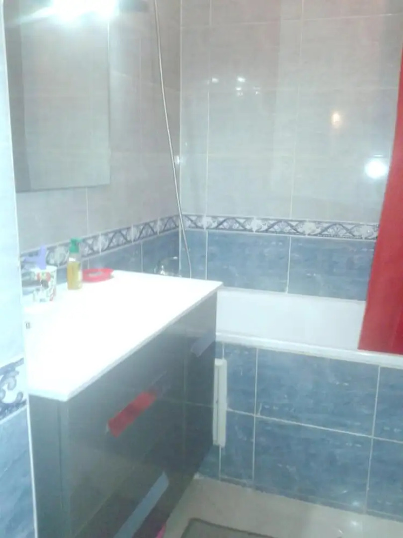 Apartment With 2 Bedrooms in Martil, With Wonderful sea View, Shared Pool and Enclosed Garden Near the Beach