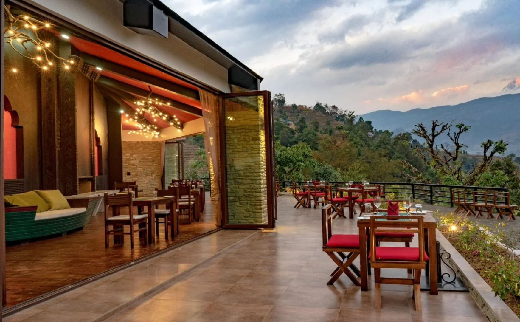 The Pavilions Himalayas Lake View