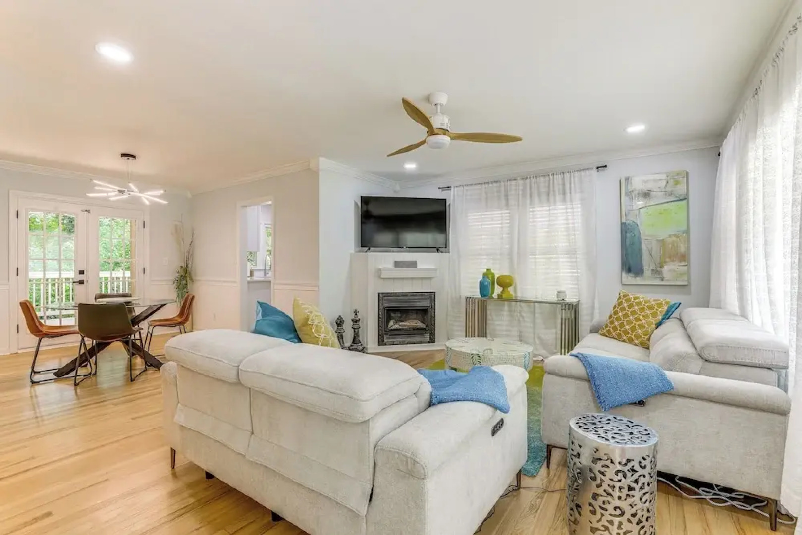 Chamblee Home w/ Fireplace Near Hospitals