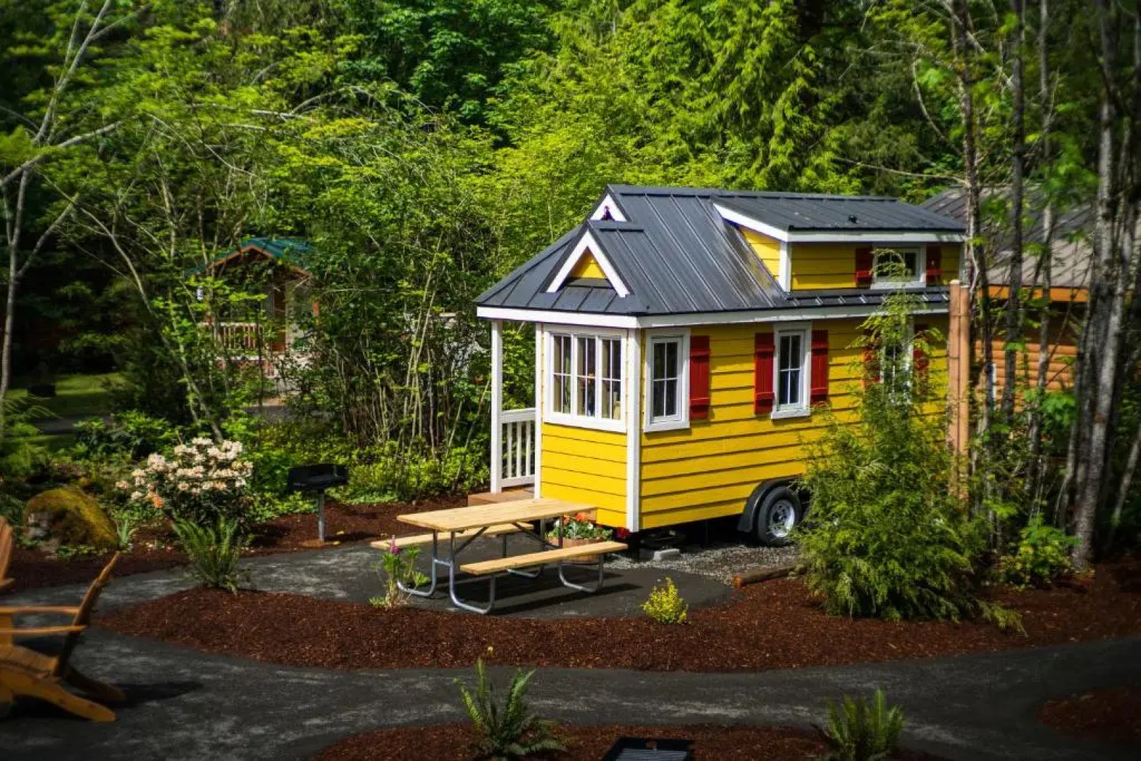 Mount Hood Village Savannah Tiny House 4