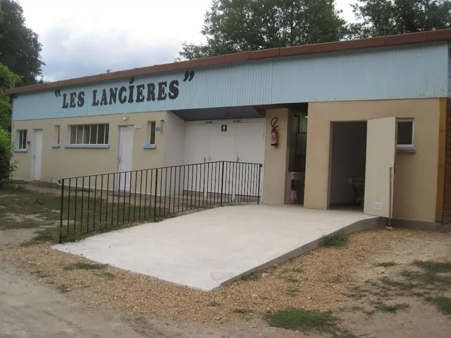 Camping des Lancieres - Tentes Treck