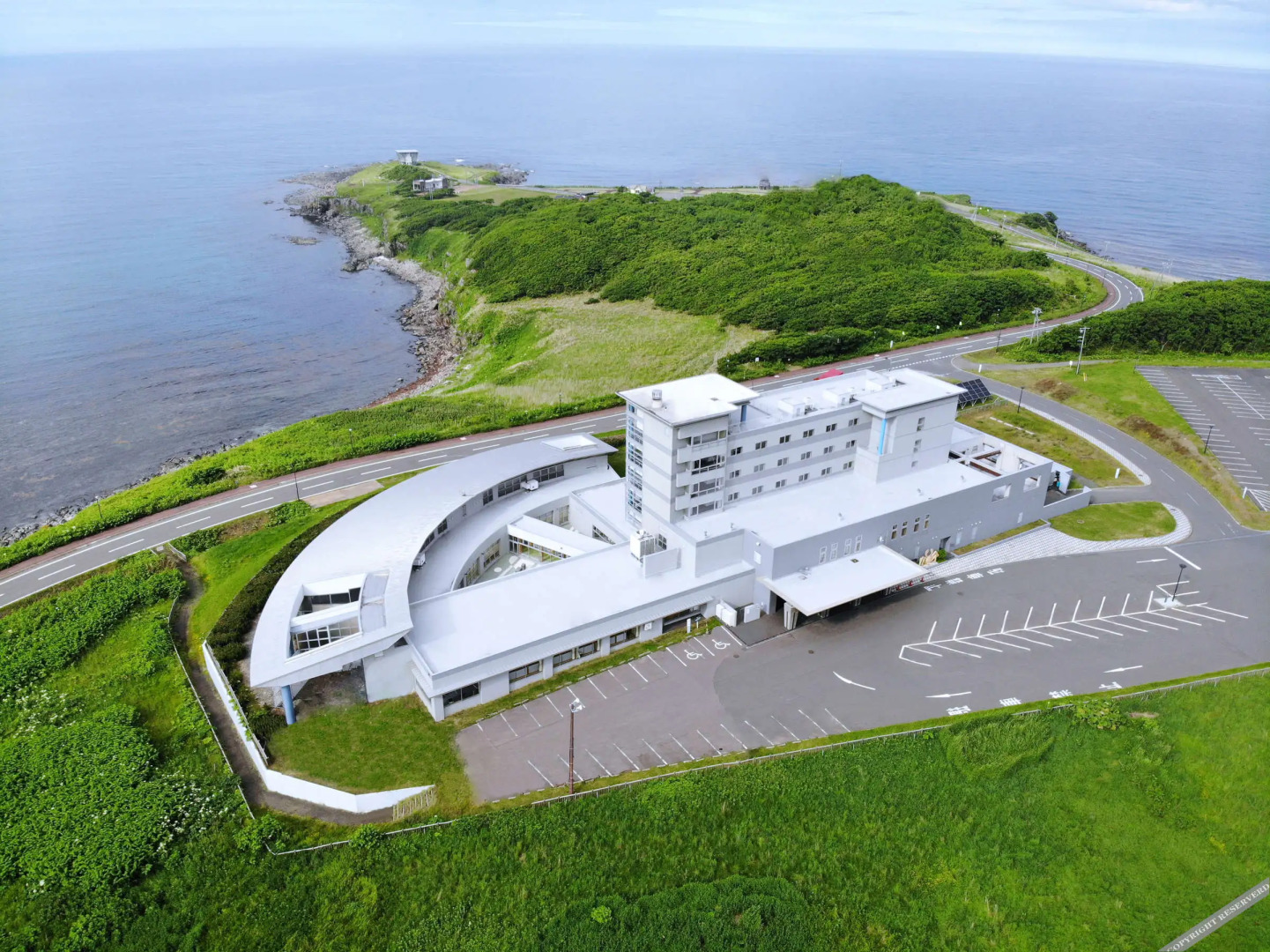 Ohotuku Onsen Hotel Hinodemisaki