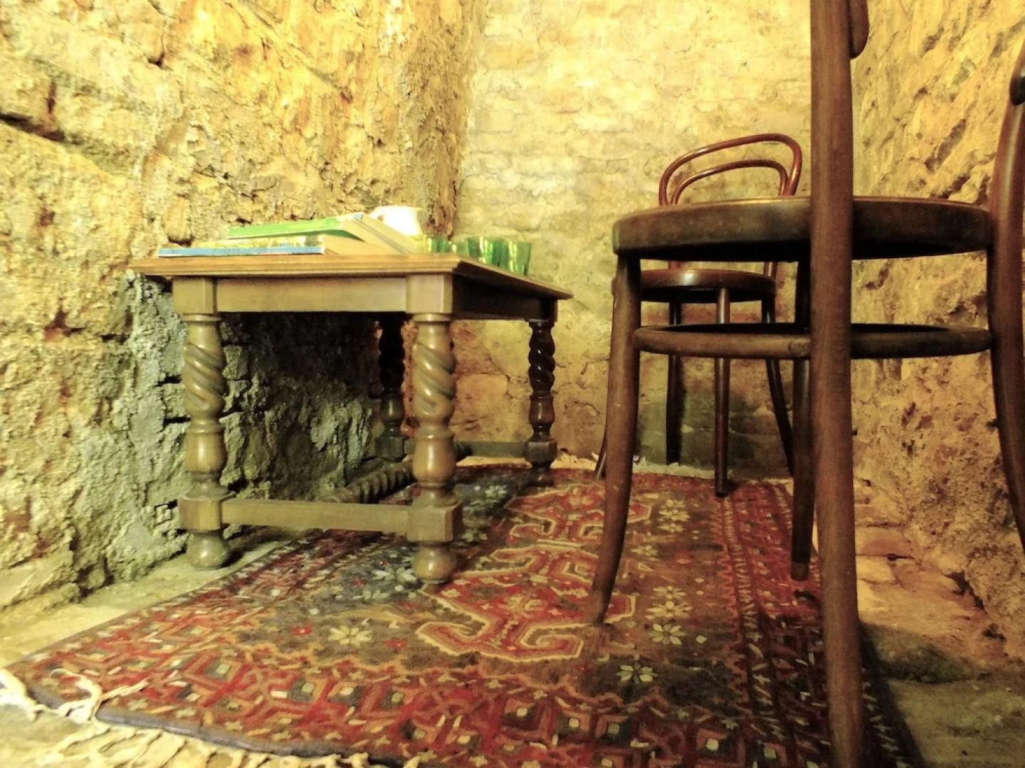 Cottage From 14th Century In Le Marche Region