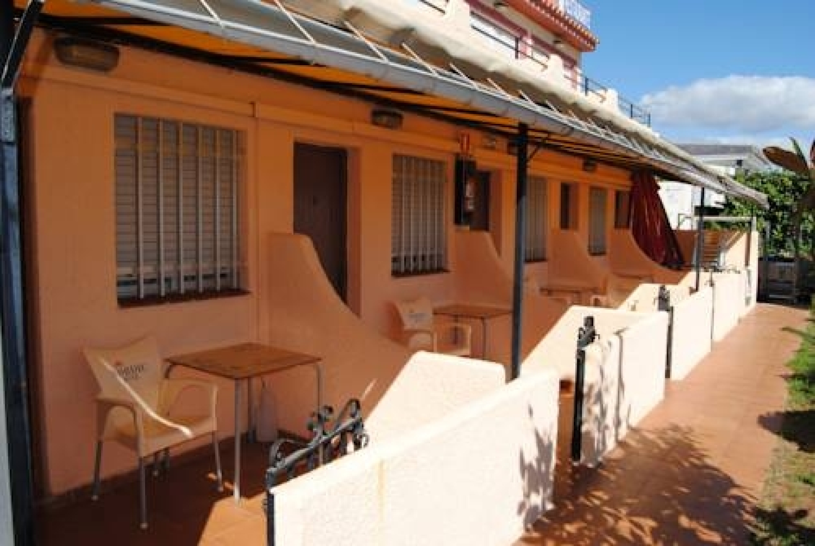 Restaurante - Habitaciones La Ola